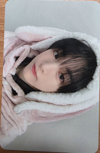 I Did It hl 3.0 特典卡 兔絨