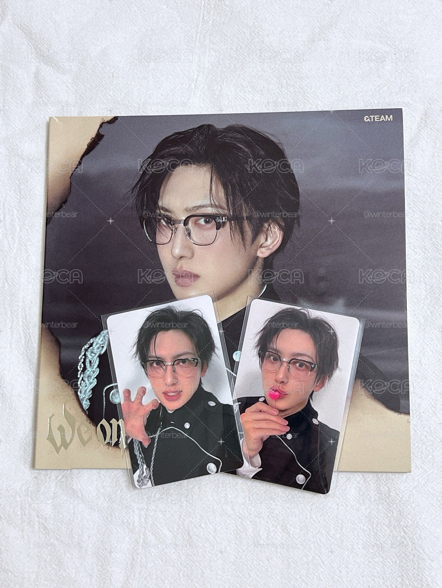 WOF Fuma 單封 
