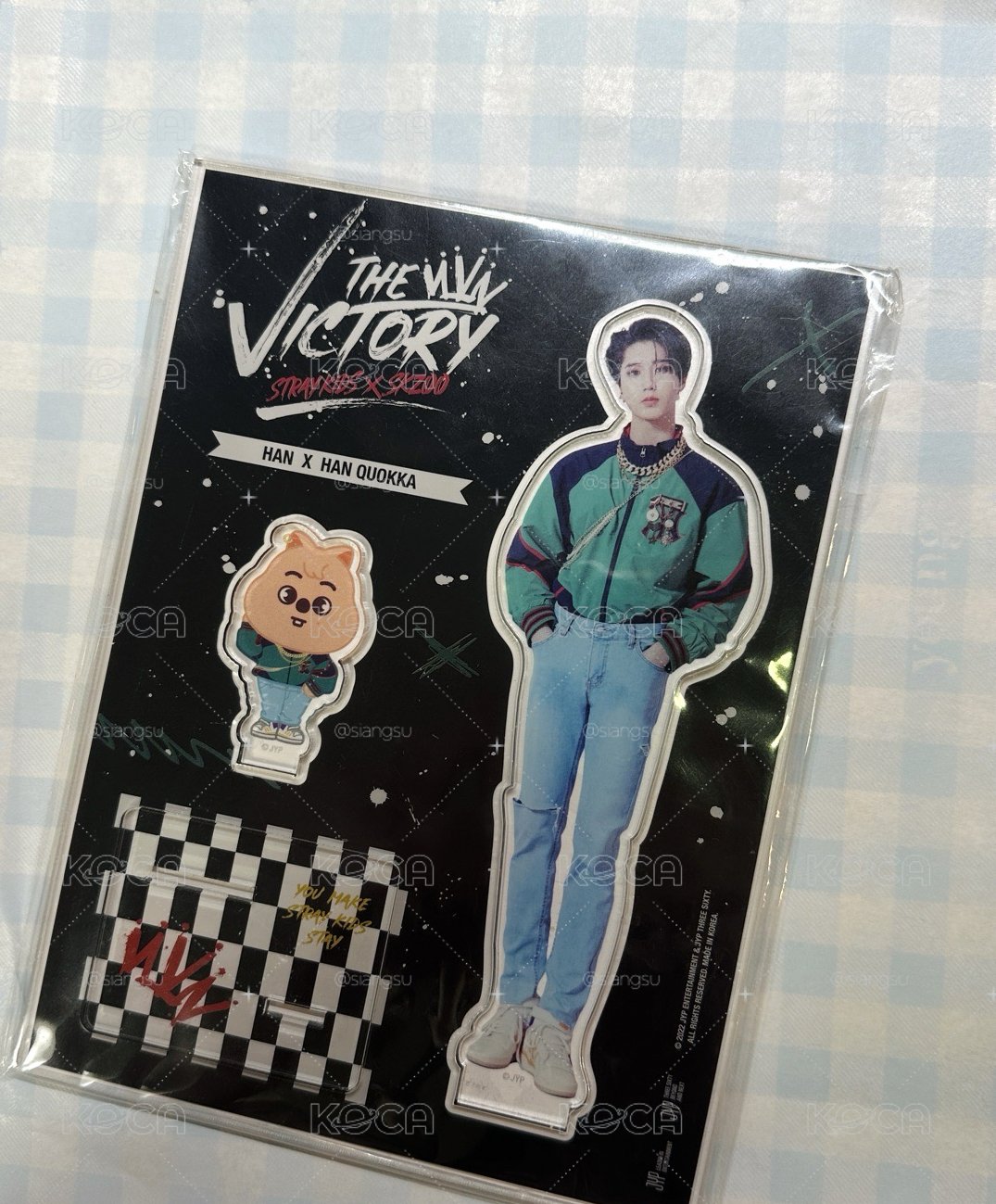 SKZ HAN 韓知城 THE VICTORY 快閃店 立牌 