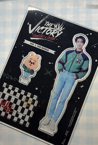 SKZ HAN 韓知城 THE VICTORY 快閃店 立牌 