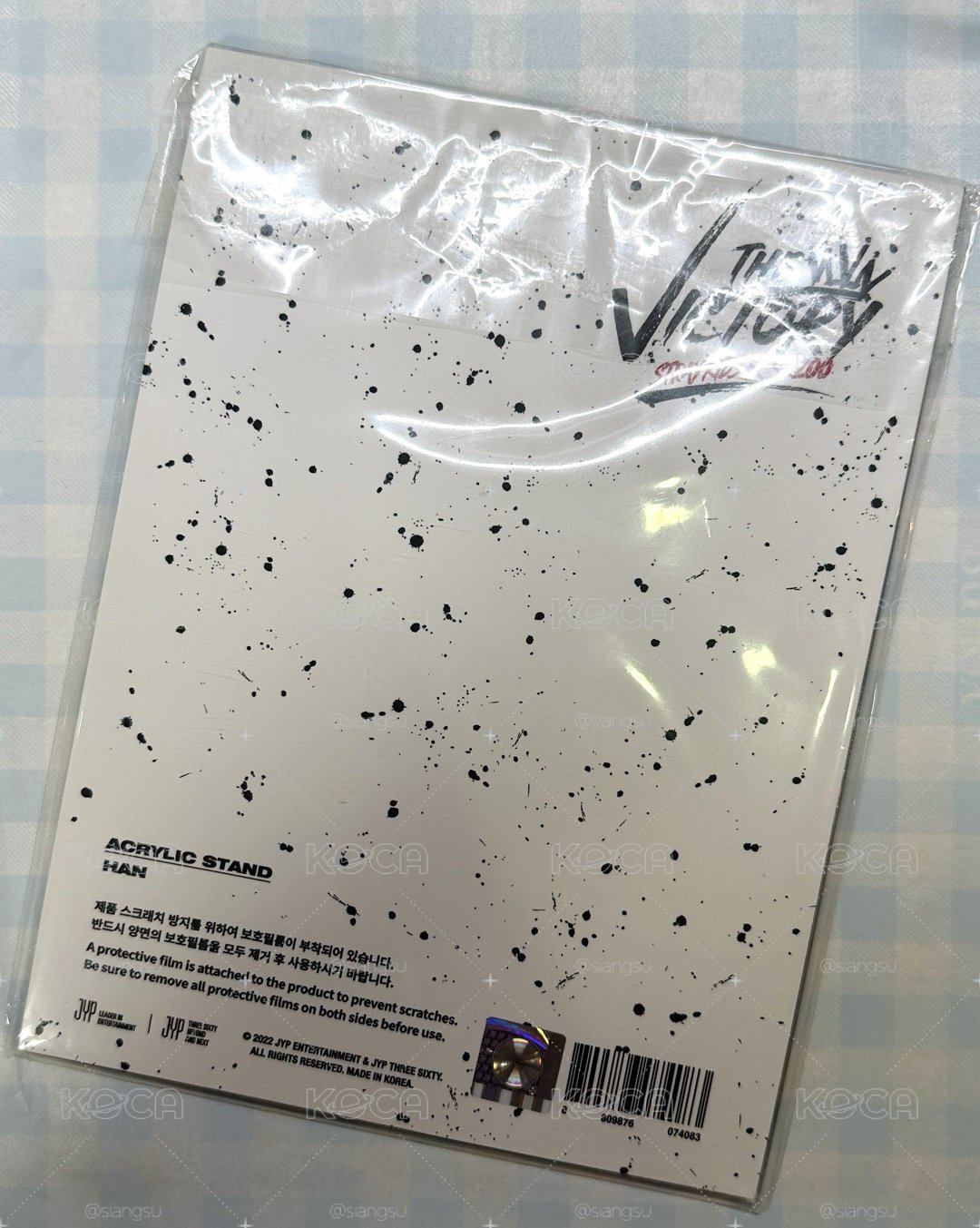 SKZ HAN 韓知城 THE VICTORY 快閃店 立牌 