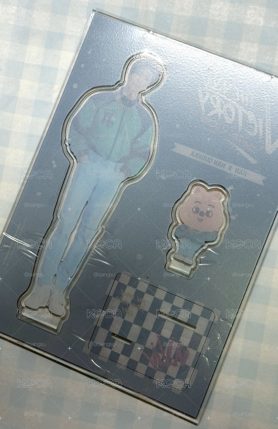 SKZ HAN 韓知城 THE VICTORY 快閃店 立牌 