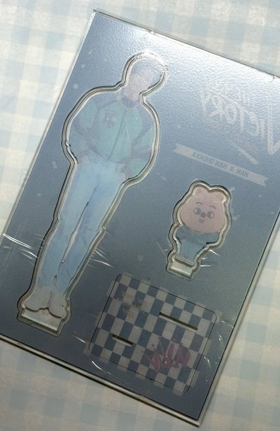 SKZ HAN 韓知城 THE VICTORY 快閃店 立牌 
