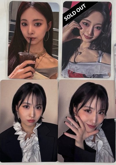 MOMO、子瑜小卡