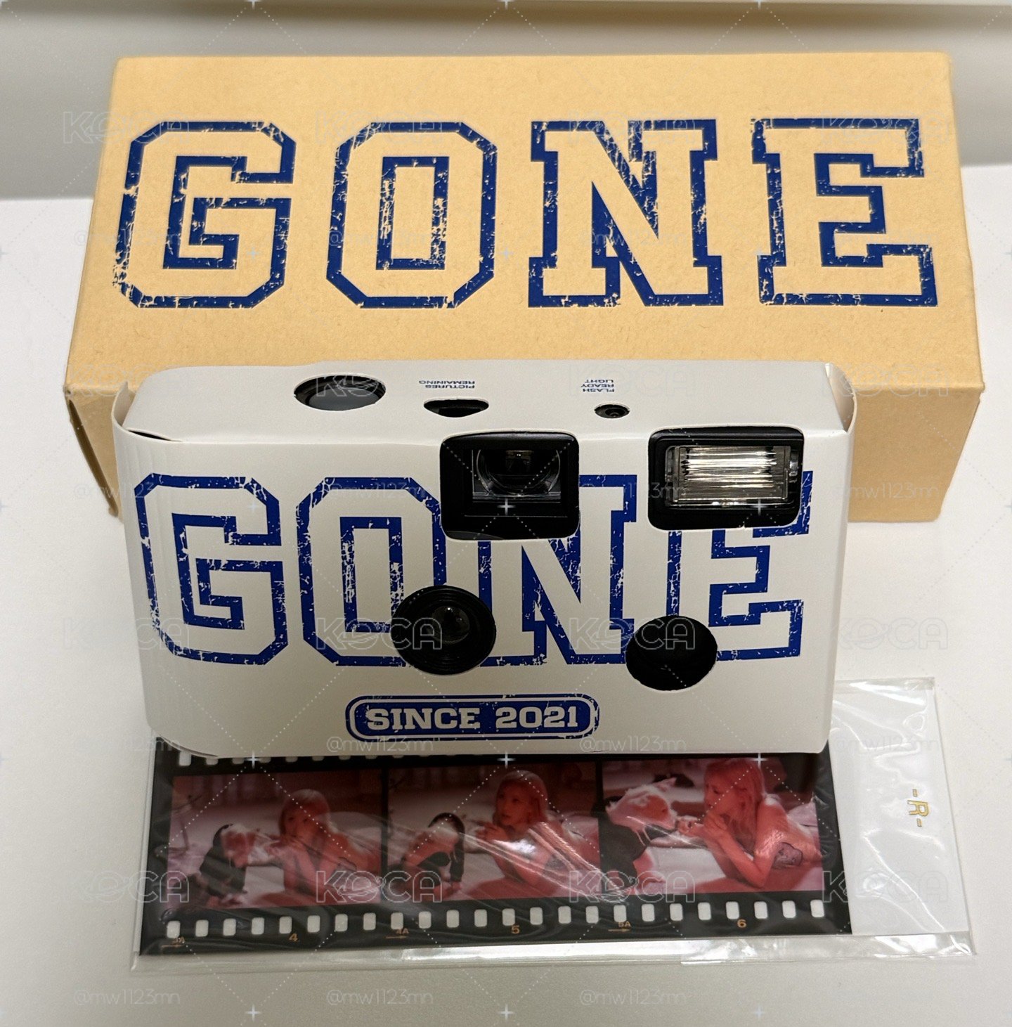 Rosé rolo1 底片相機週邊 （🌟全新完整未使用）