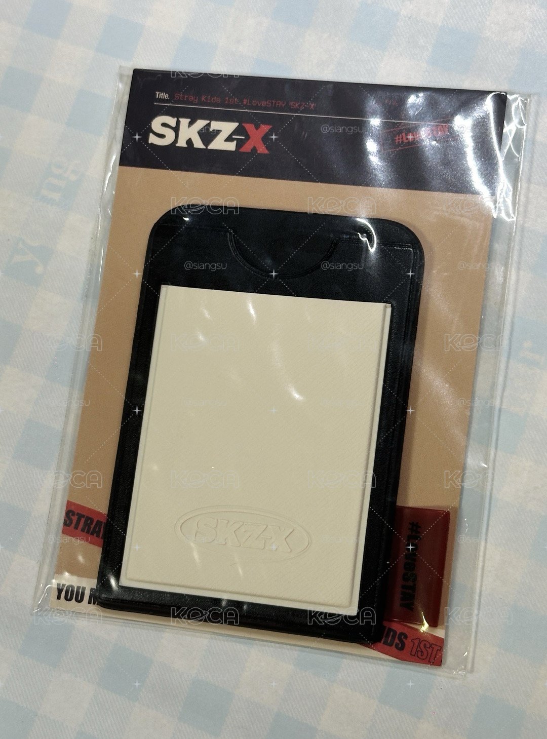 SKZ 1st FM 飯咪 書套 