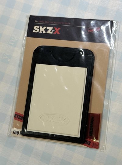 SKZ 1st FM 飯咪 書套 