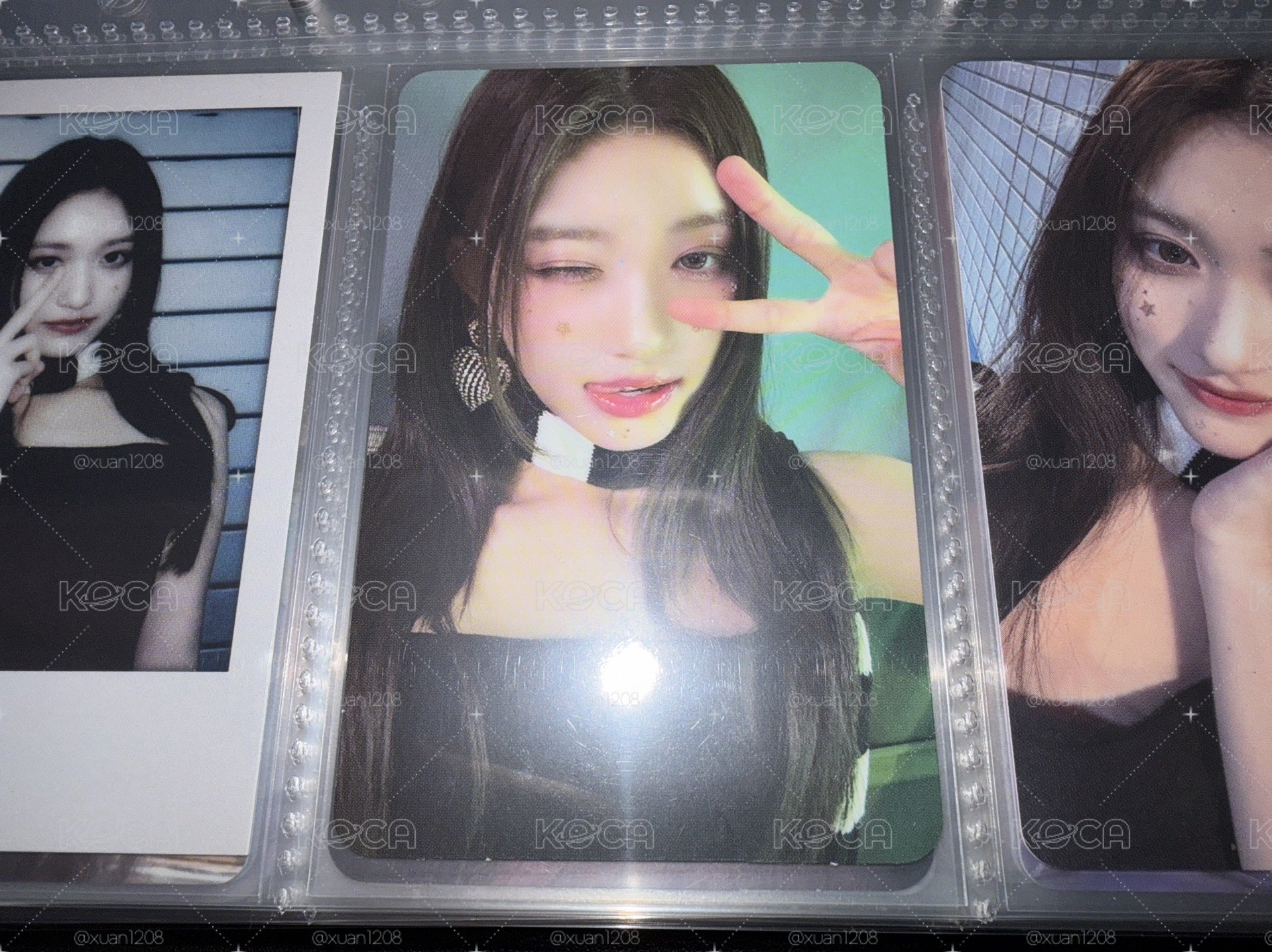 I'VE MINE target 美網 特典卡 