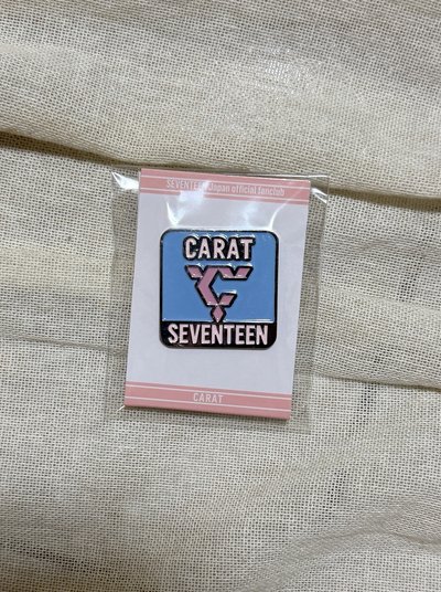 SEVENTEEN 日本FC會員 入會禮徽章