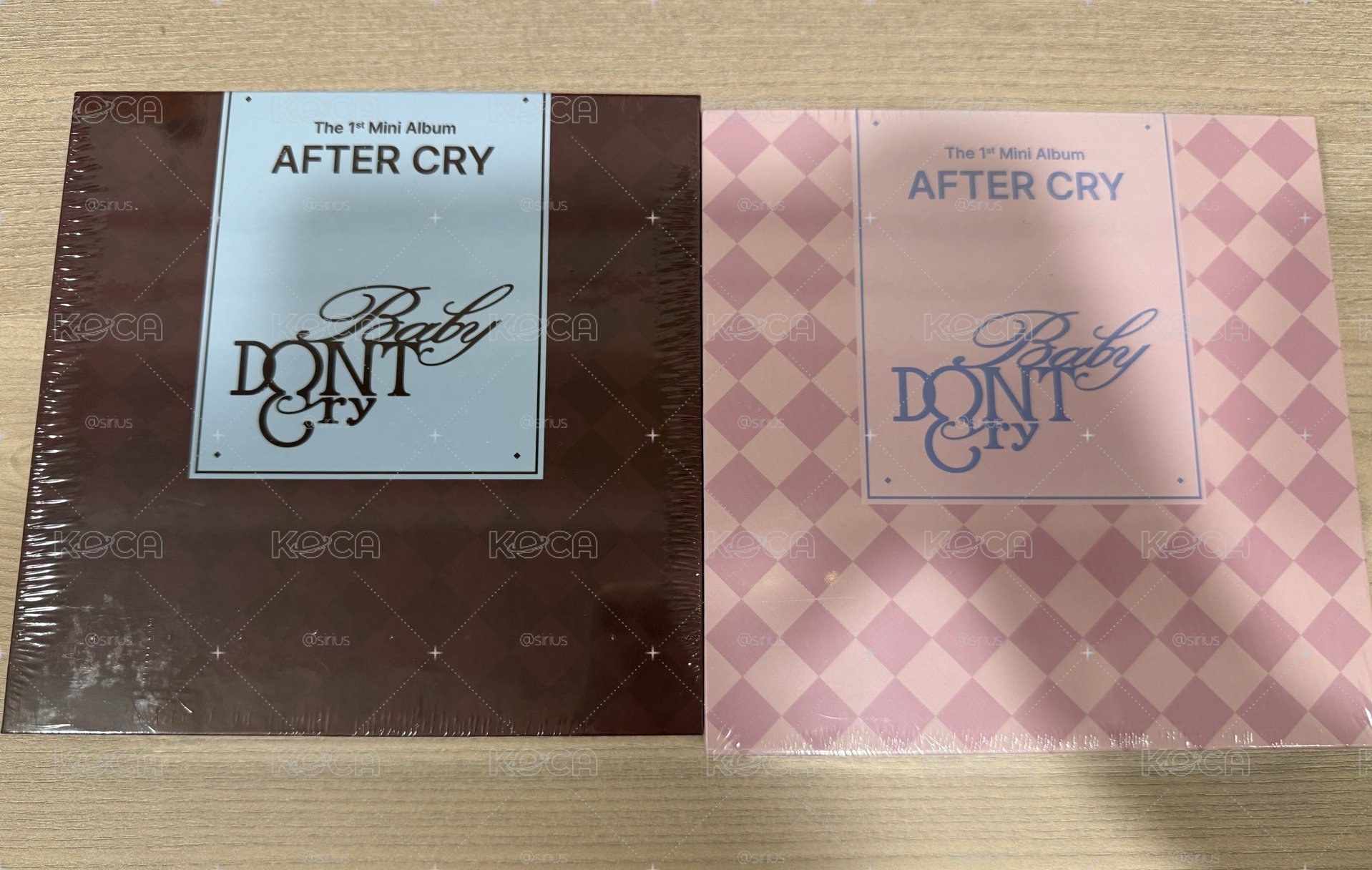 Baby DONT Cry未拆一套