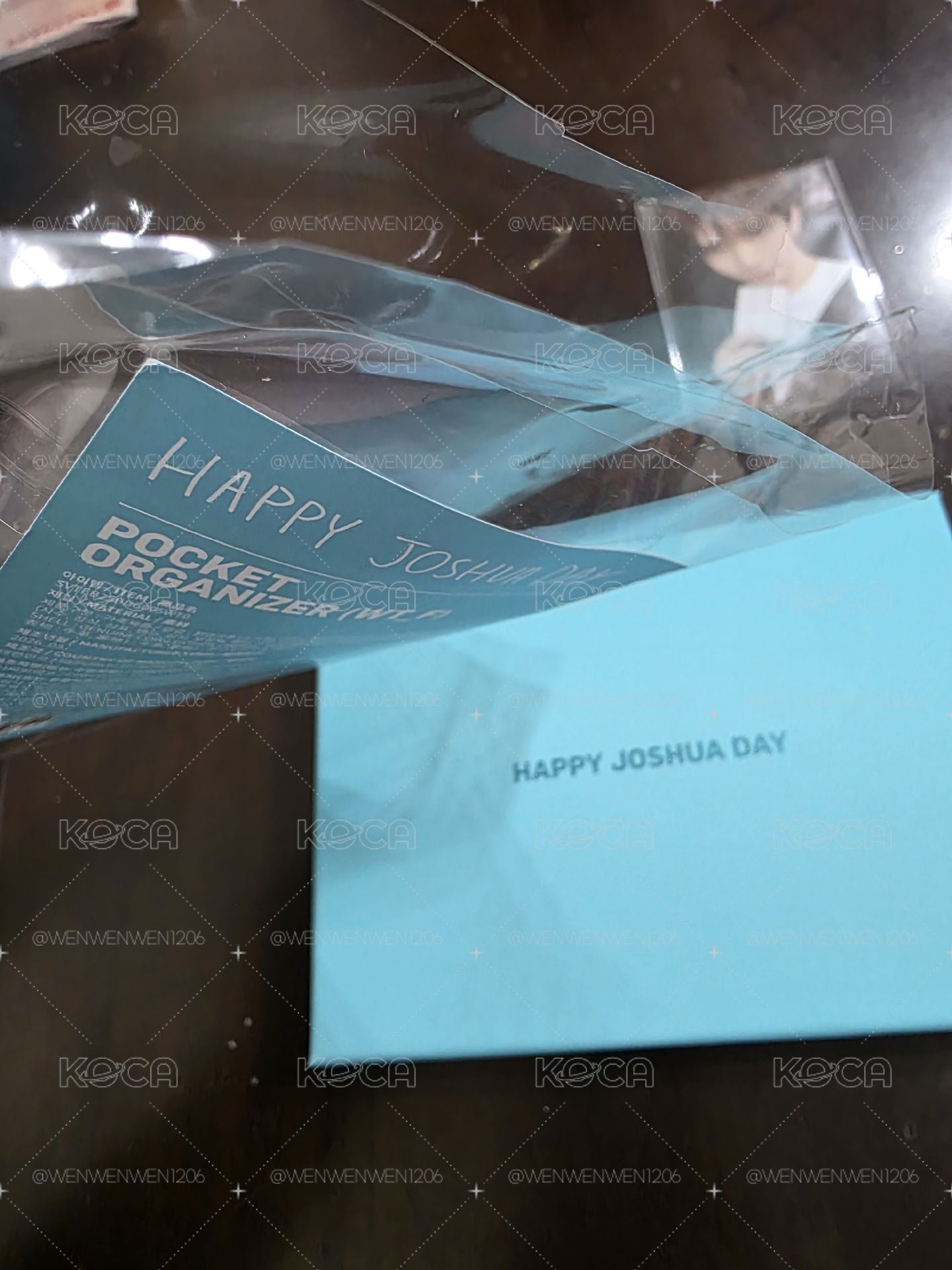 Joshua 生日禮盒ver.5｜袋裝萬用錢包／皮夾