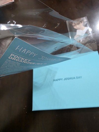 Joshua 生日禮盒ver.5｜袋裝萬用錢包／皮夾