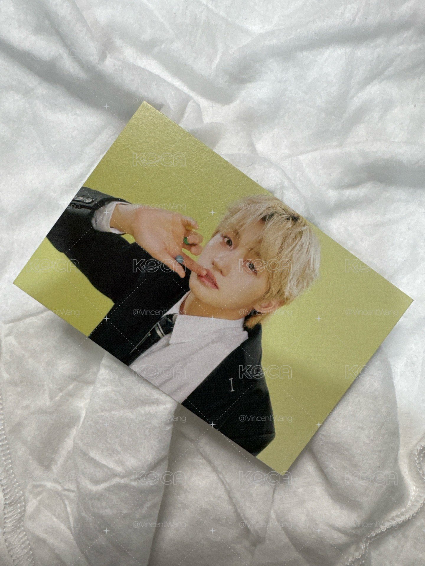 Tws 迷五 Rush單封 mini card 志薰