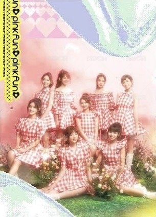 FOREVER PINK FUN 專輯雙面 海報  背面