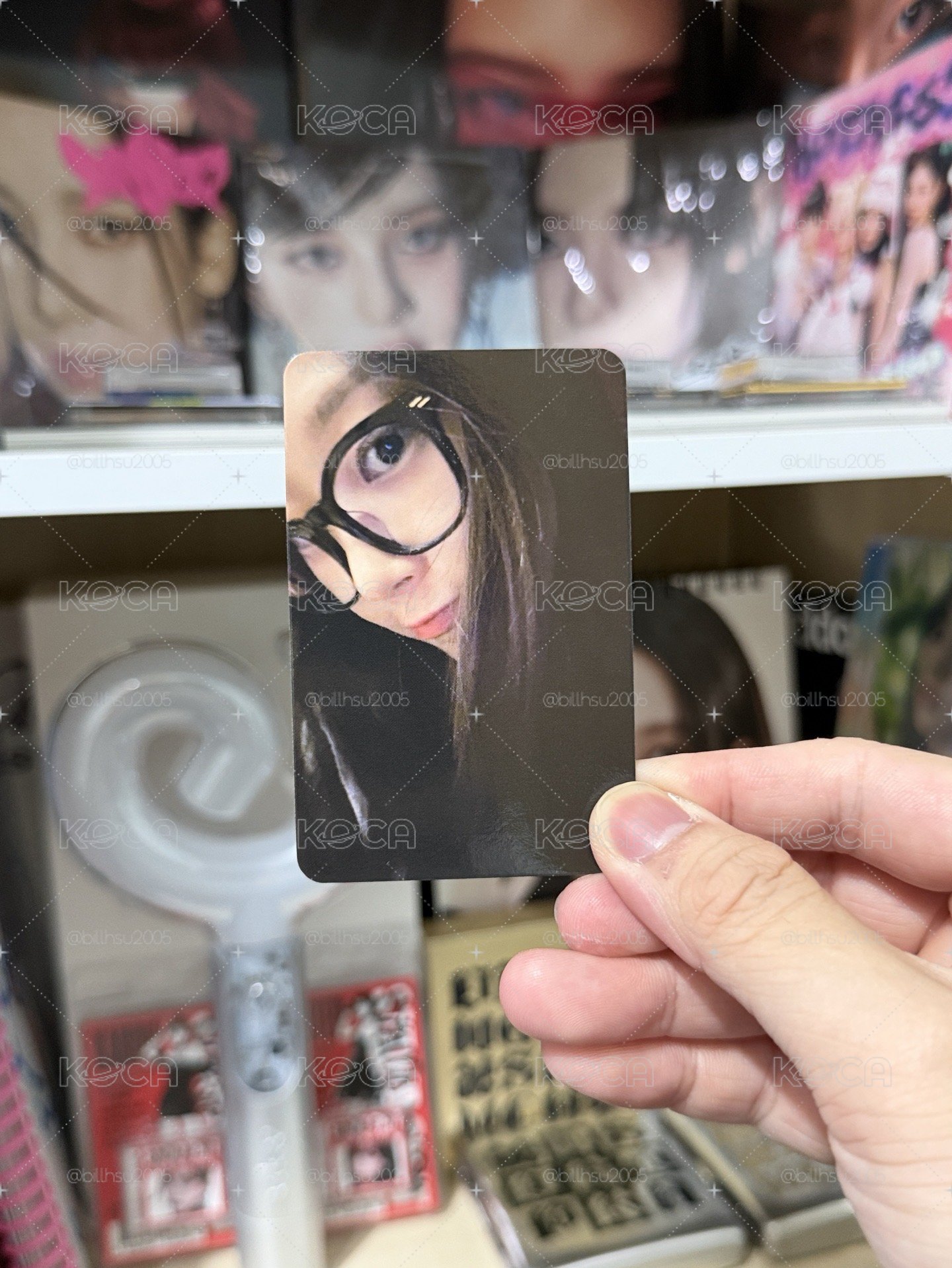 aespa MY WORLD專輯 KMStore特典卡 蝦皮預售吉