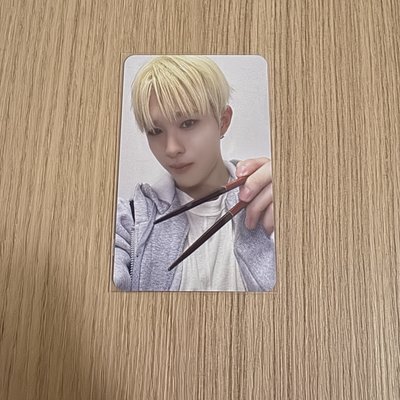 迷三 ms 台北簽名會 簽售卡 你好!我吃一點! ver. 🐿️