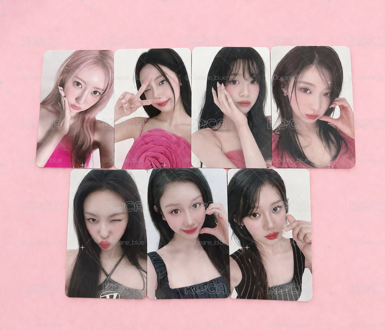 BABYMONSTER x Banila.co 1.0小卡一套（7張）