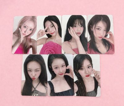 BABYMONSTER x Banila.co 1.0小卡一套（7張）