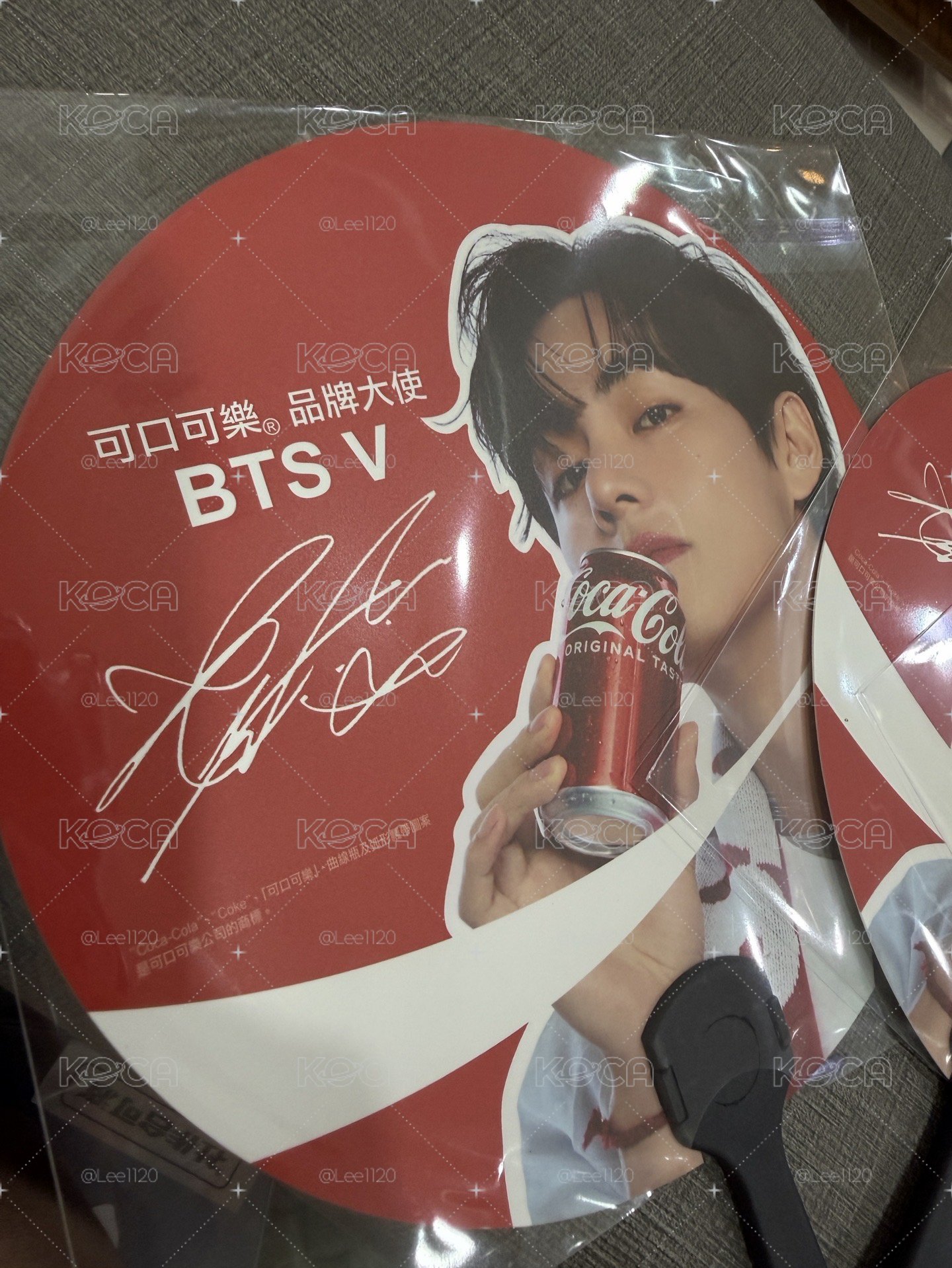 V 扇子 現貨