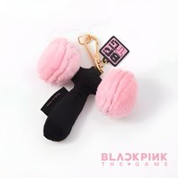 BPTG 粉錘絨毛 鑰匙圈吊飾 