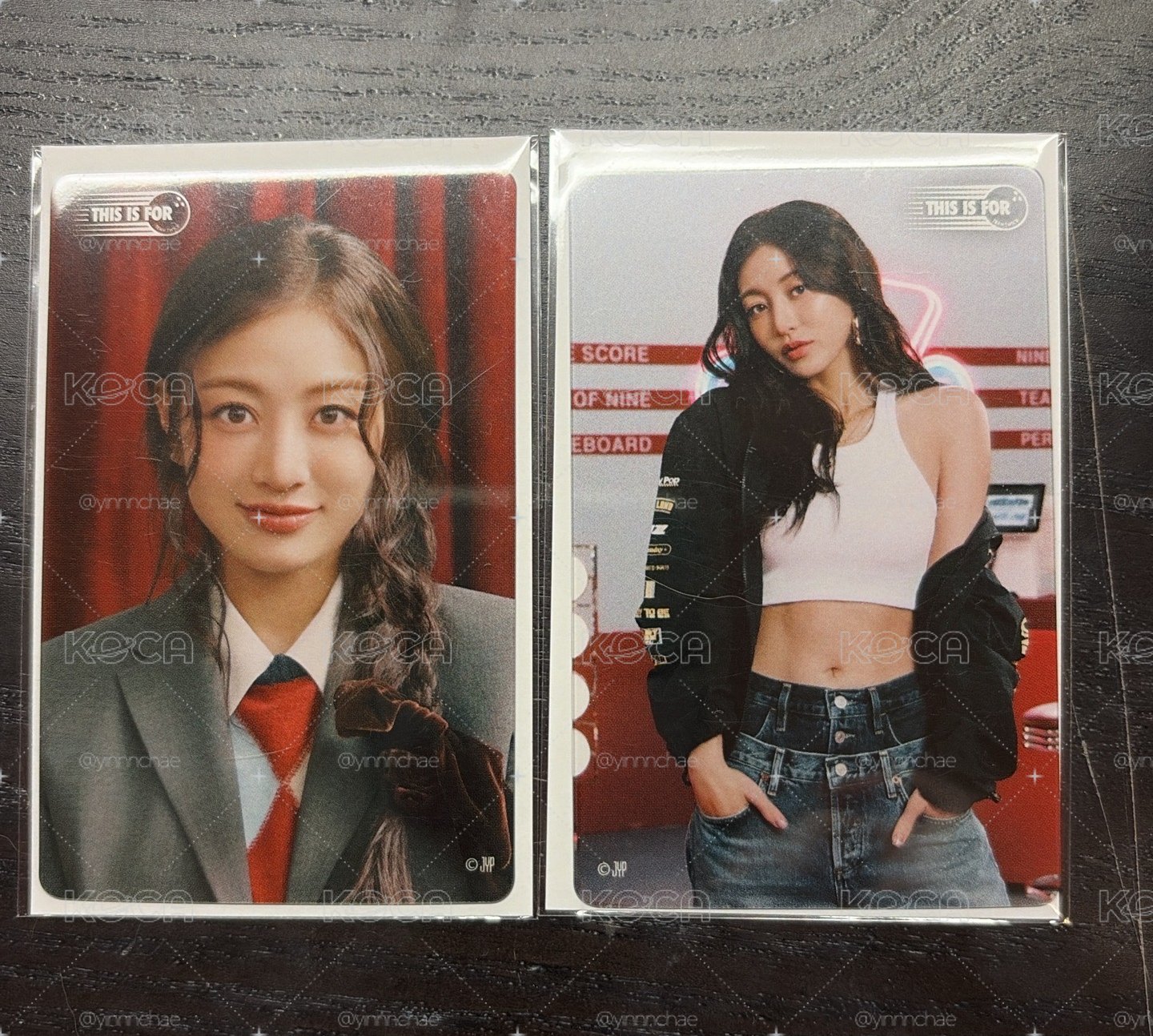TWICE新國立一番賞 志效透卡