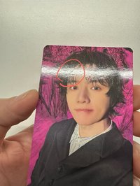 焦慮圭（瀏海處有小刮痕）