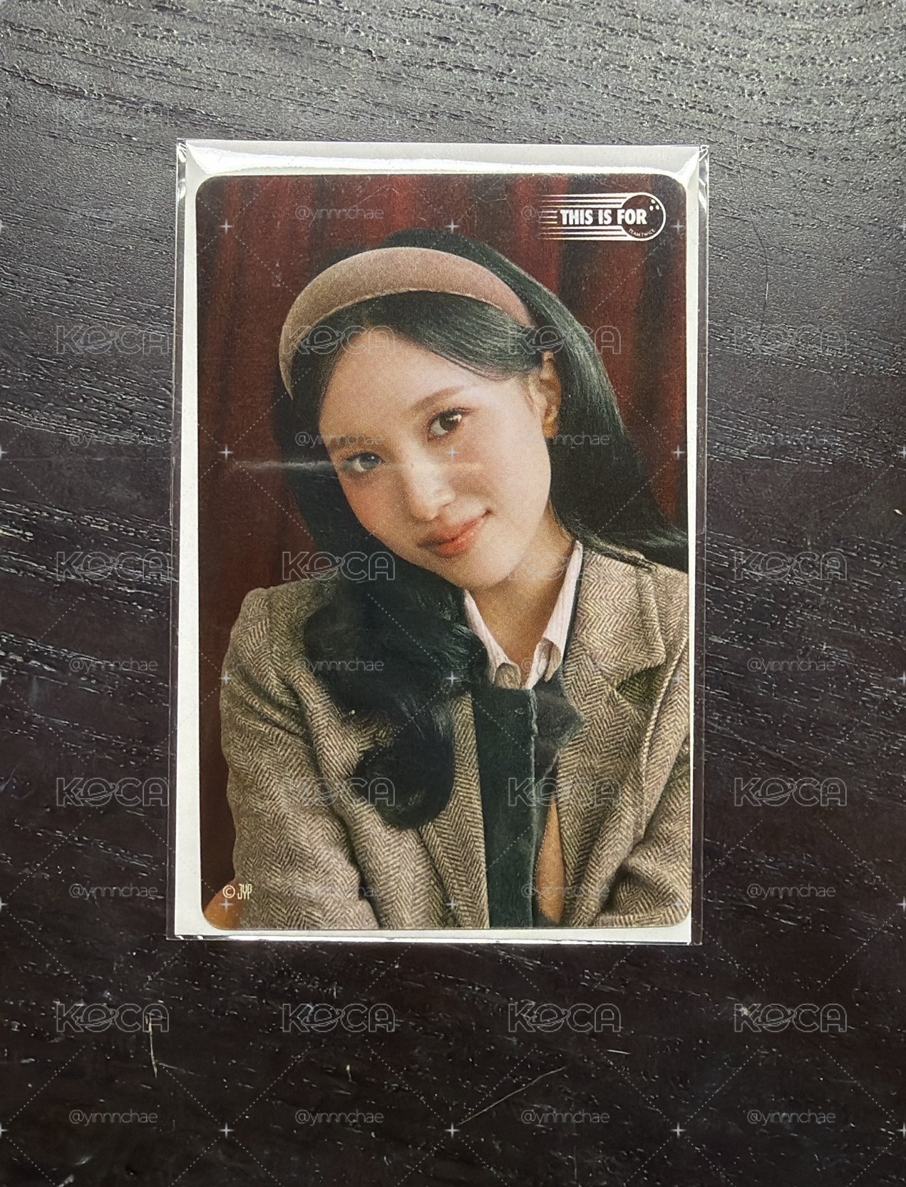 TWICE新國立一番賞 Mina透卡