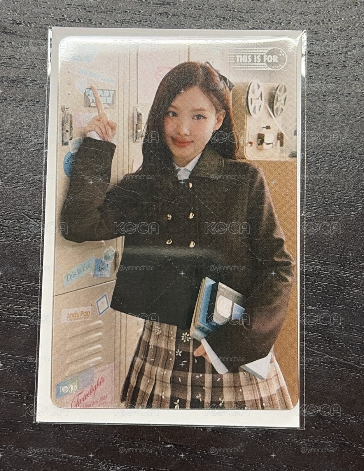 TWICE新國立一番賞 娜璉透卡