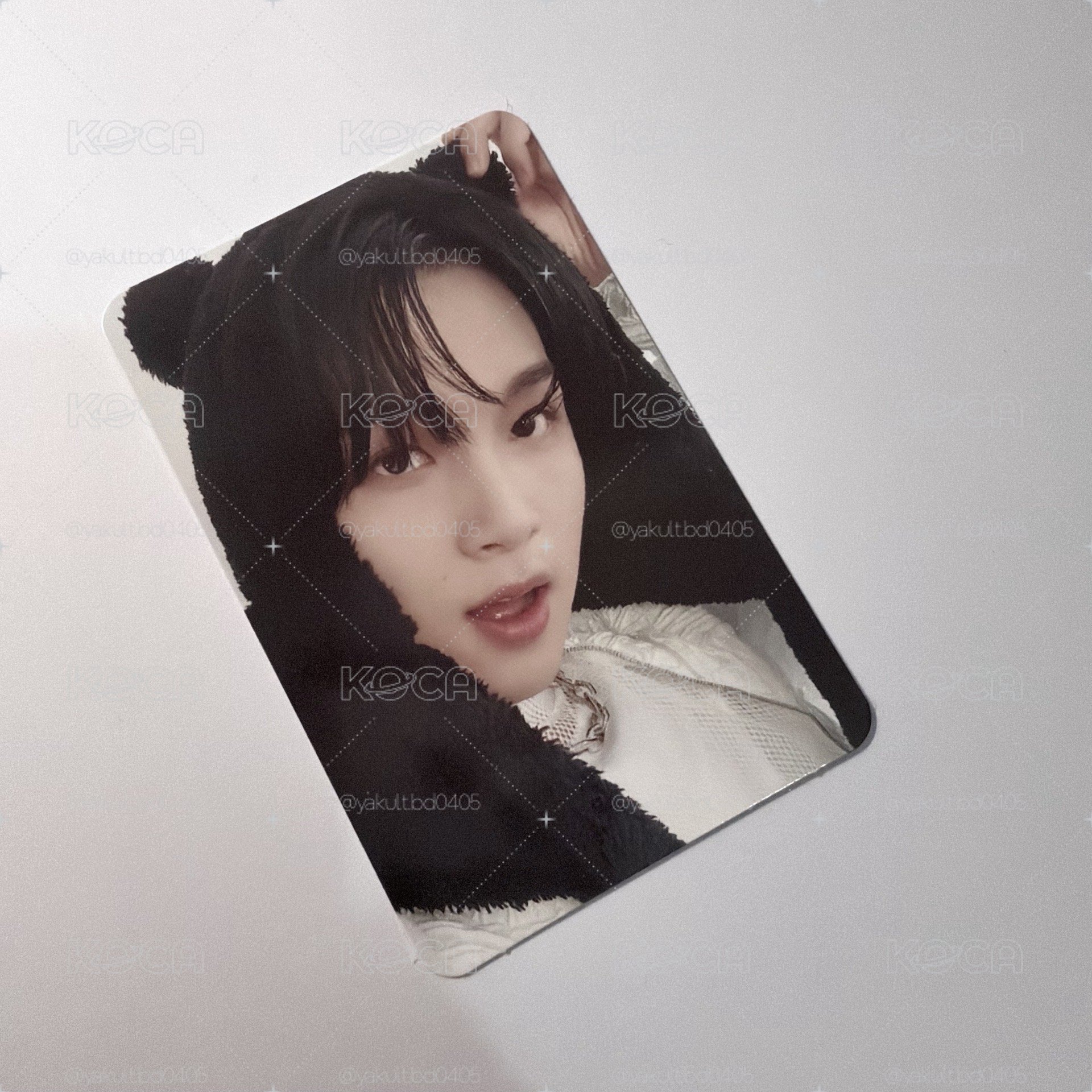 NCT127 Haechan 展會卡