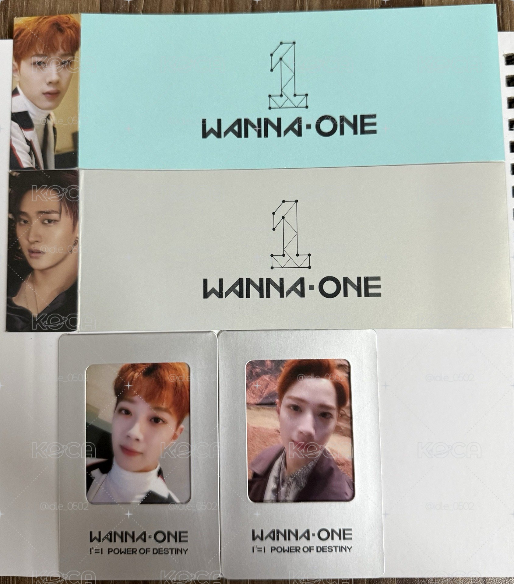 Wanna One 智能專 賴冠霖封面