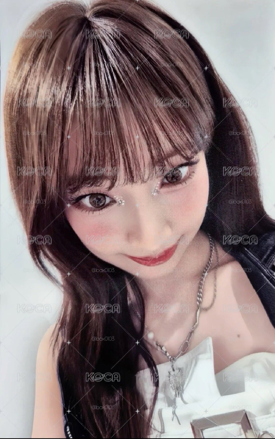 BABYMONSTER 2週年紀念周邊 wvsA+ B 特典卡 露