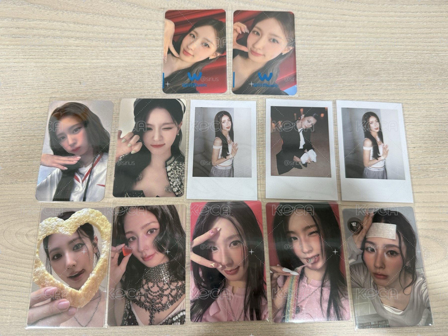 限時便宜清卡冊出 麵盤
