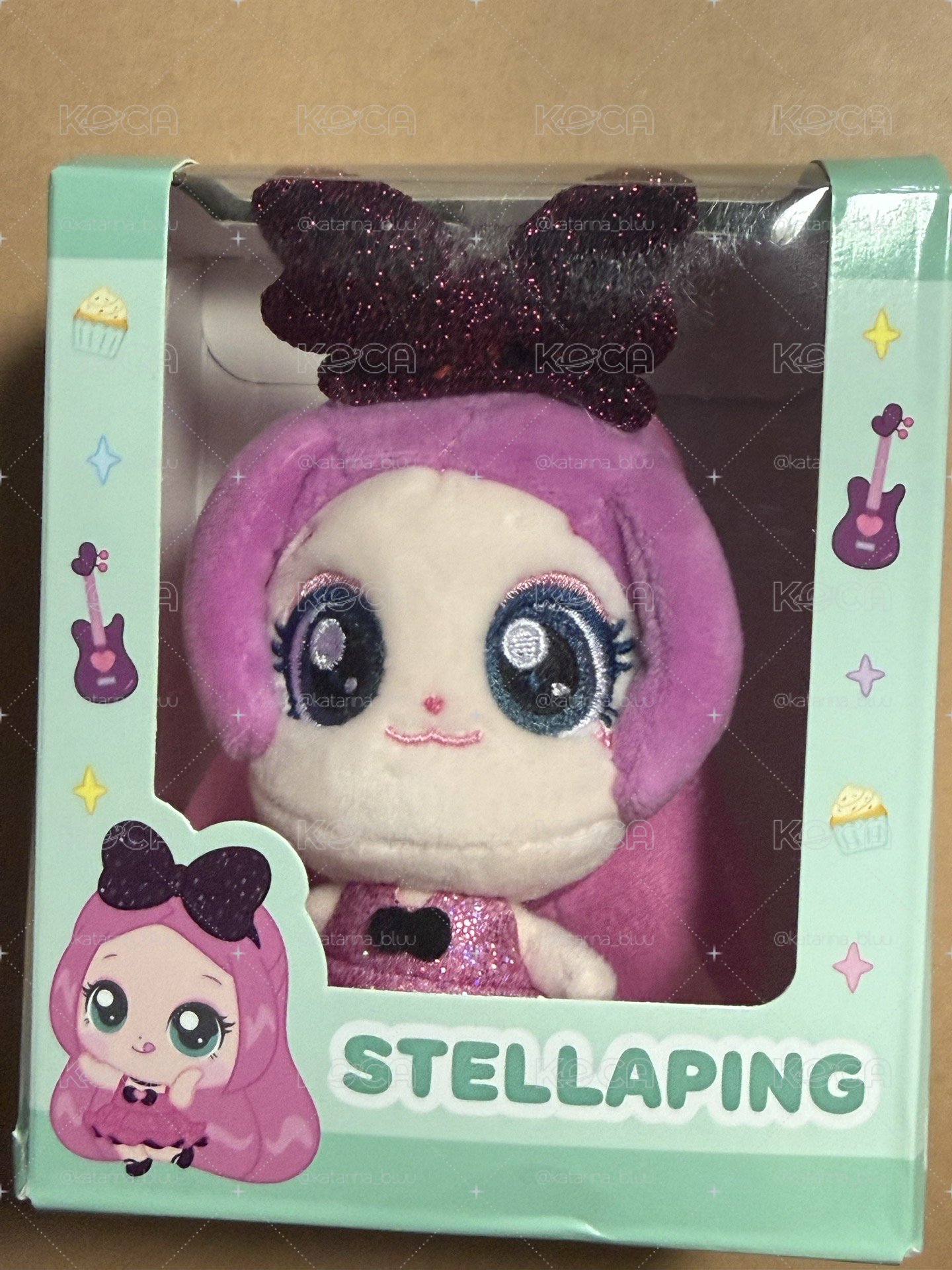 stellaping聯名娃