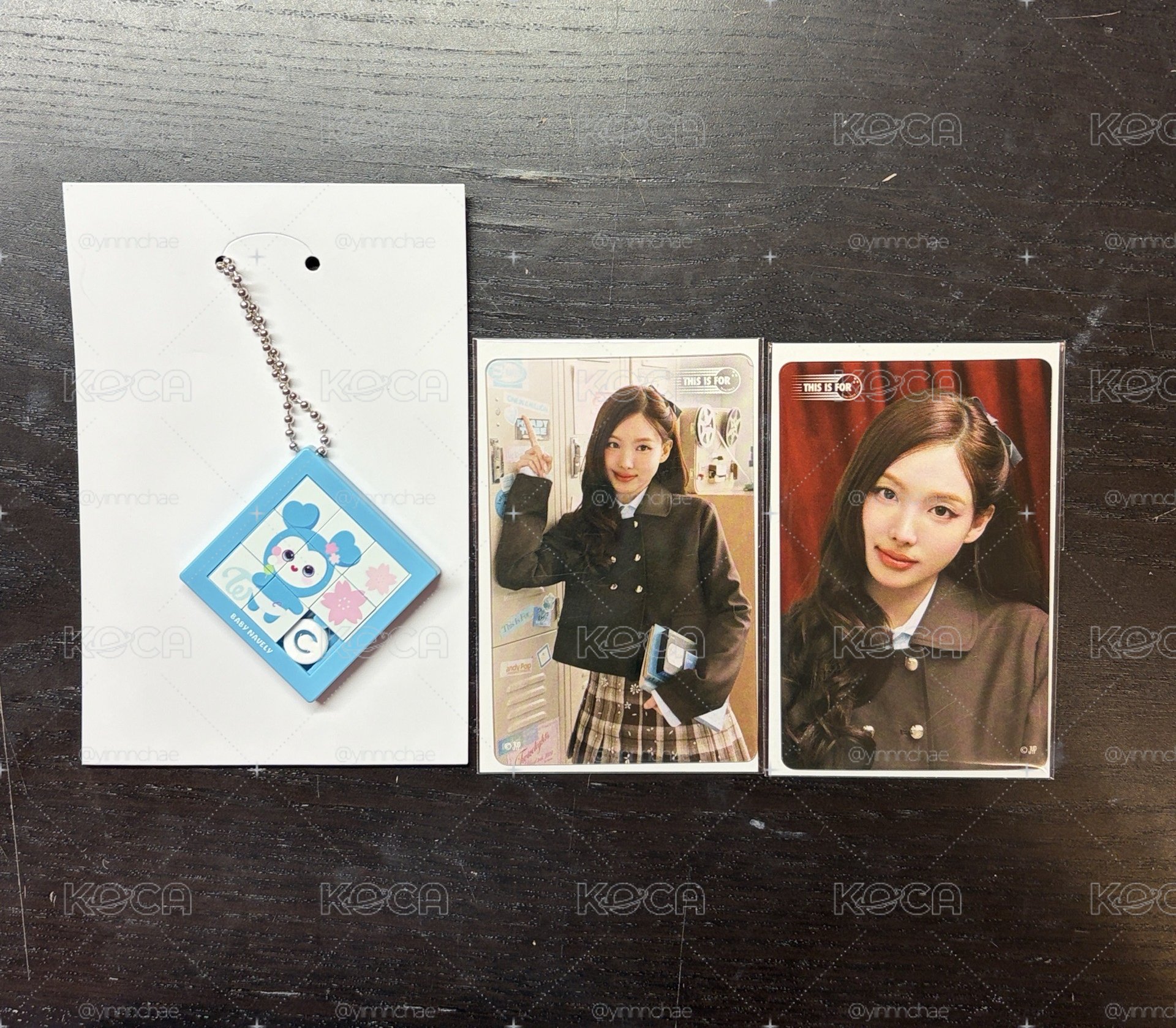 TWICE新國立一番賞 娜璉組合