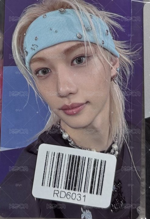 中文卡背 我是stay的寶貝