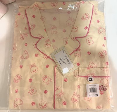 日本會員六週年 睡衣 XL（玟）