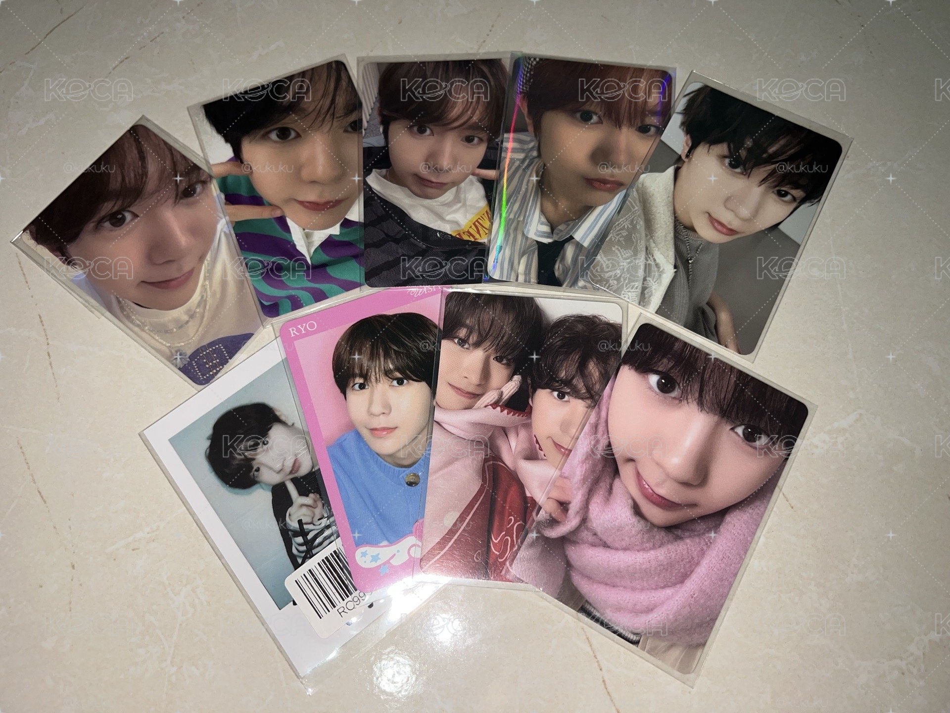 NCT WISH Ryo小盤