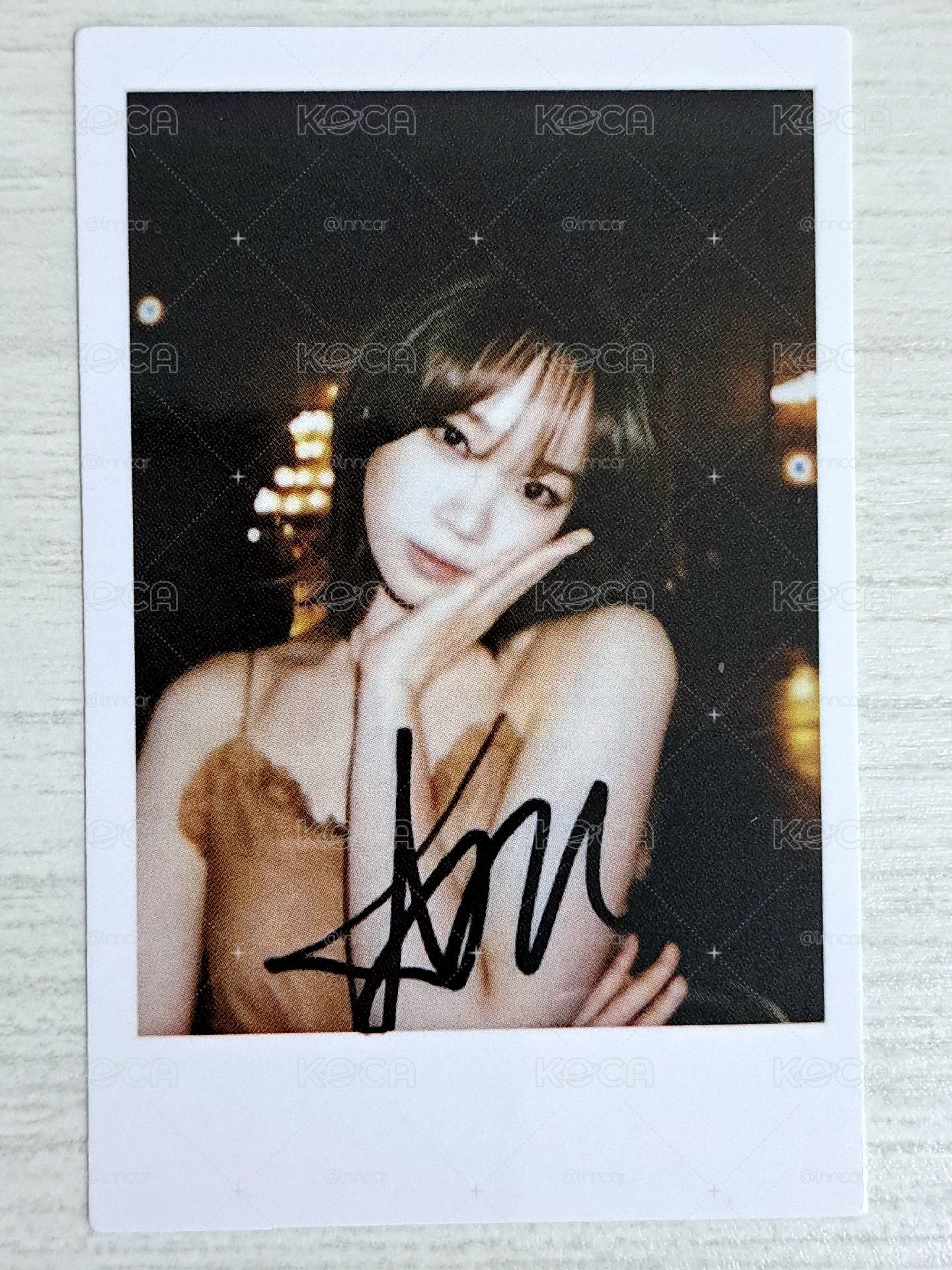 HOT 數星星 抽選卡 上海中簽拍立得采