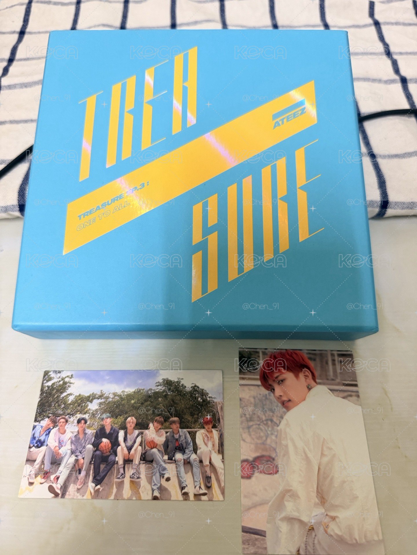 ATEEZ One to All 專輯 Wave ver.