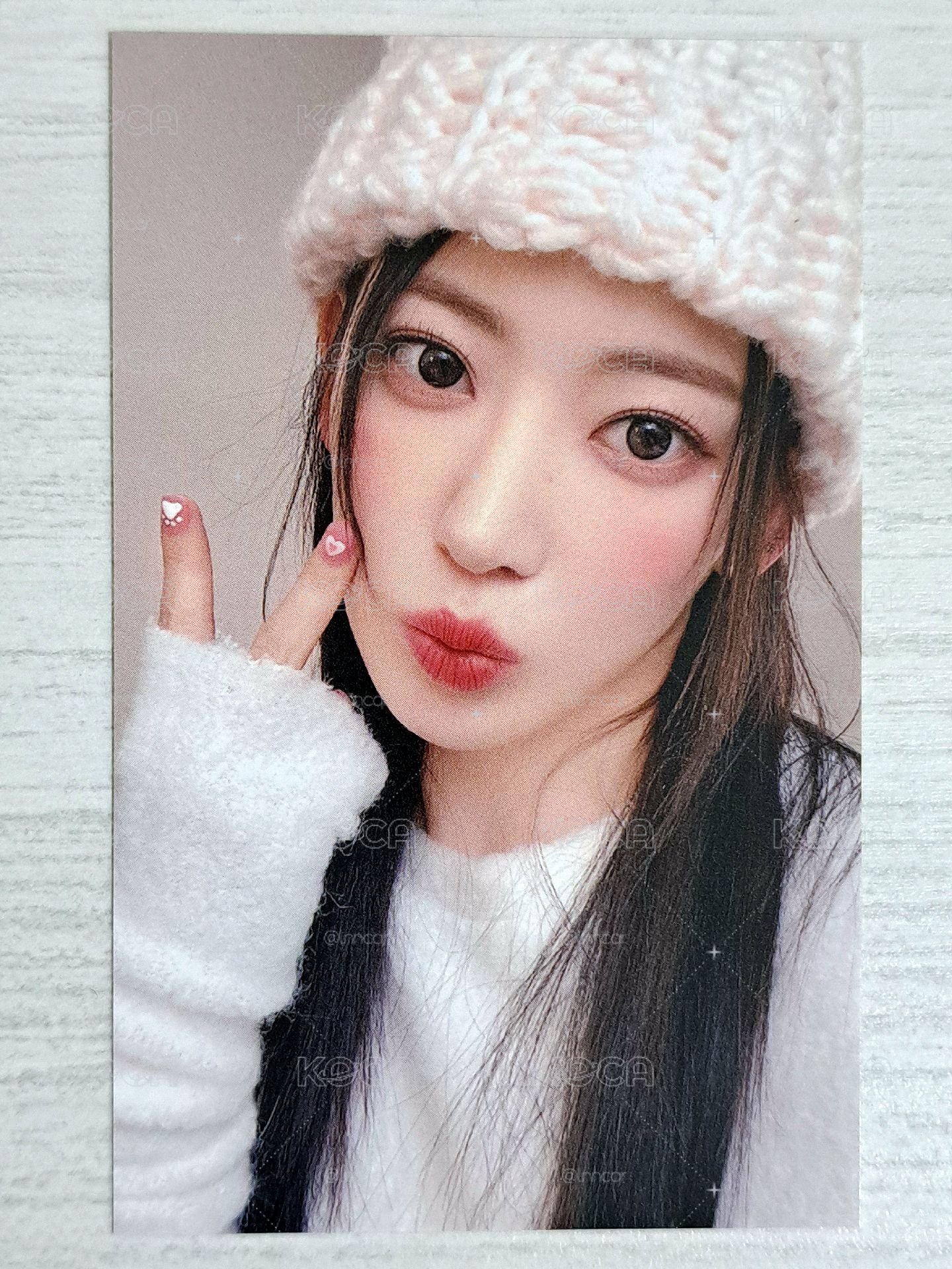 UNFORGIVEN 日咖 幸運卡 櫻