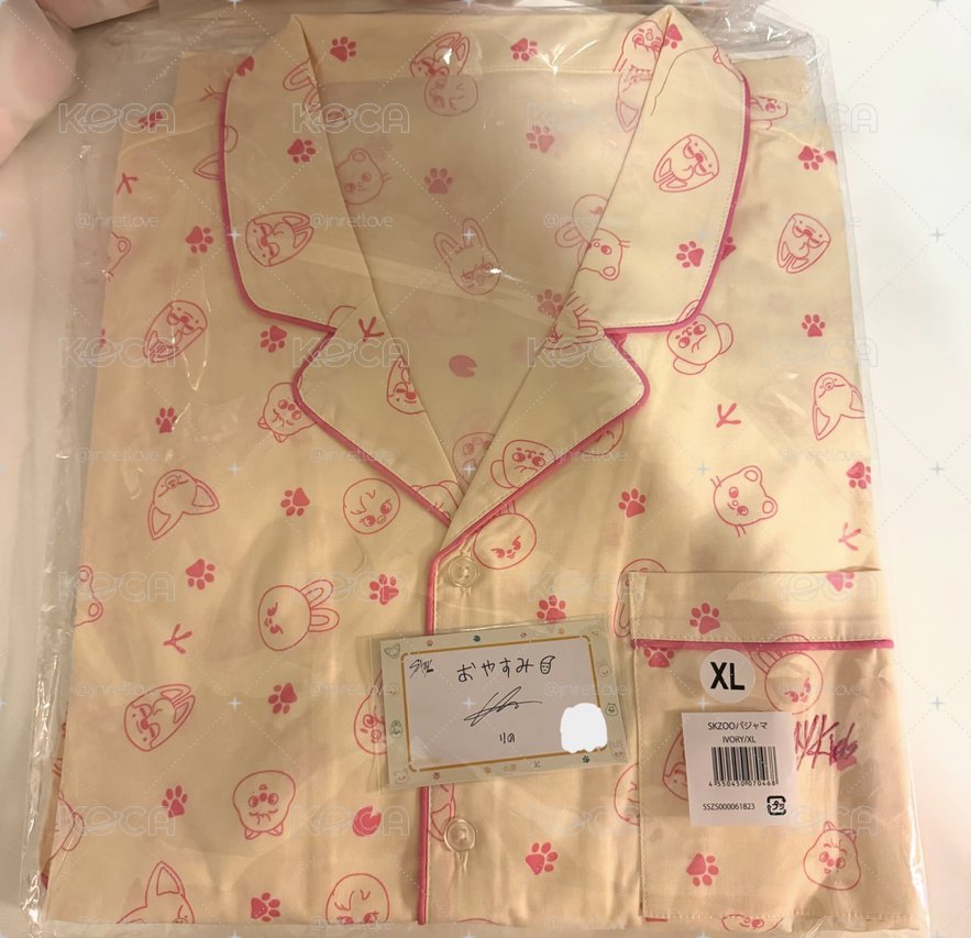 日本會員六週年 睡衣 XL（旻）