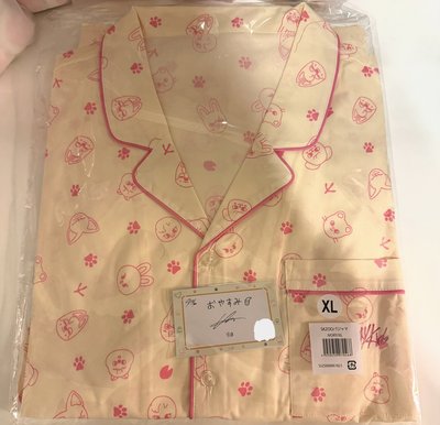 日本會員六週年 睡衣 XL（旻）