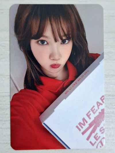 SPAGHETTI ms 預售 特典卡 采 源分讓我們相遇