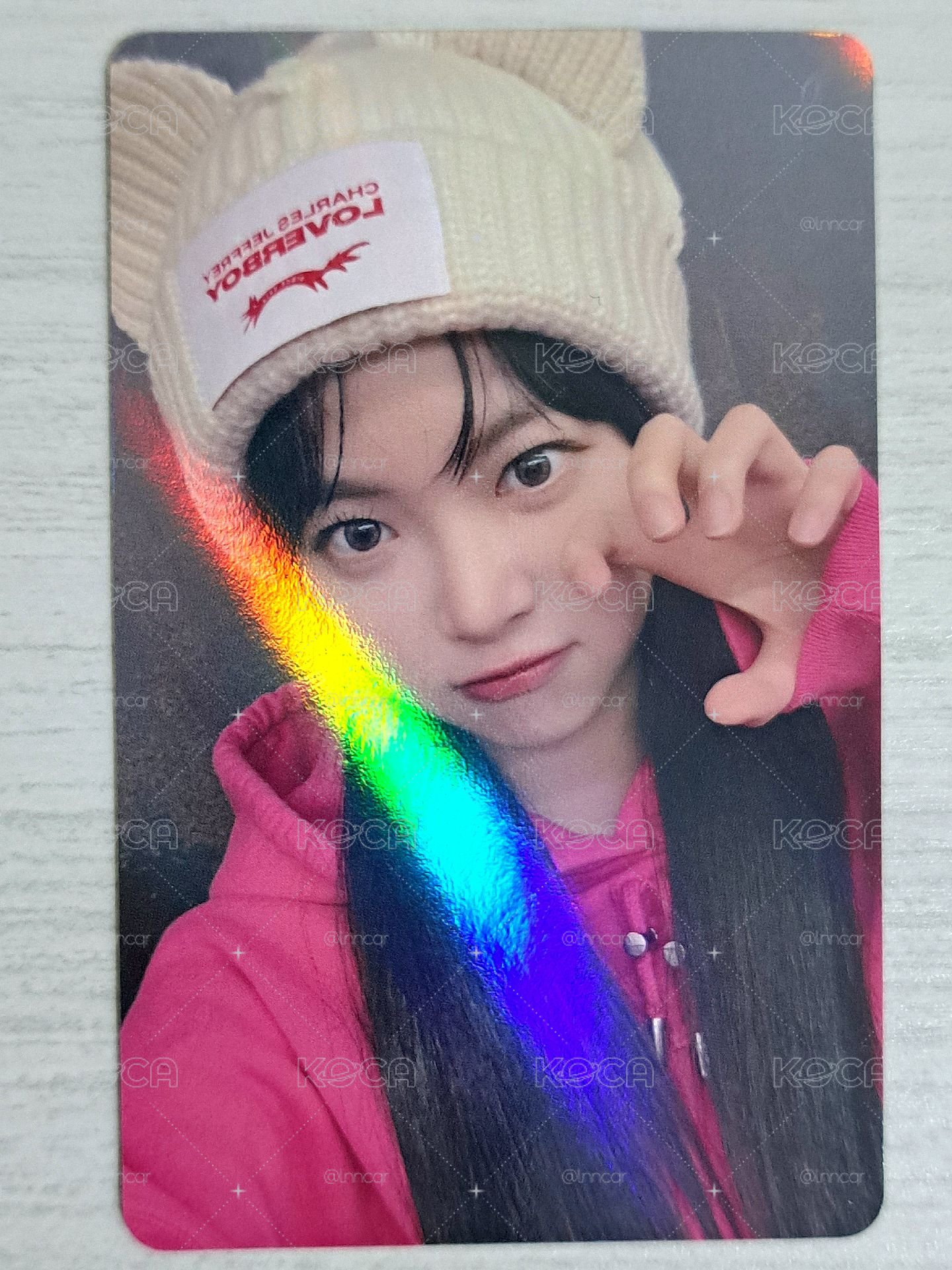 UNFORGIVEN kms 特典卡 採