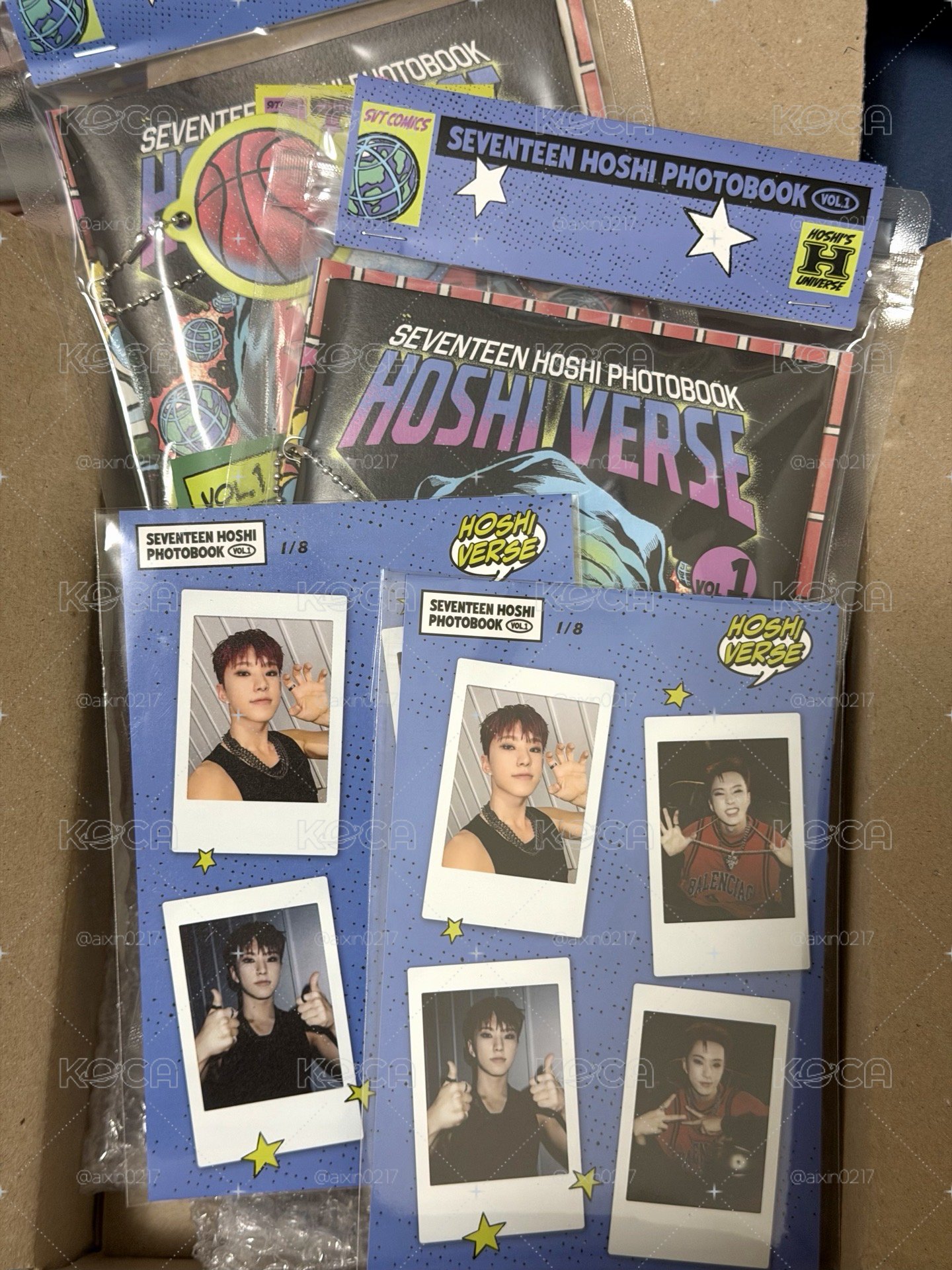 HOSHI PHOTOBOOK 'HOSHI VERSE' VOL.1