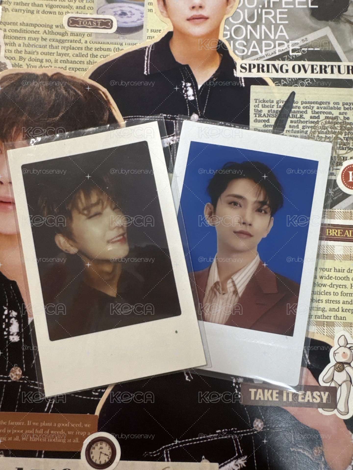 Diamond Edge Be the Sun拍立得