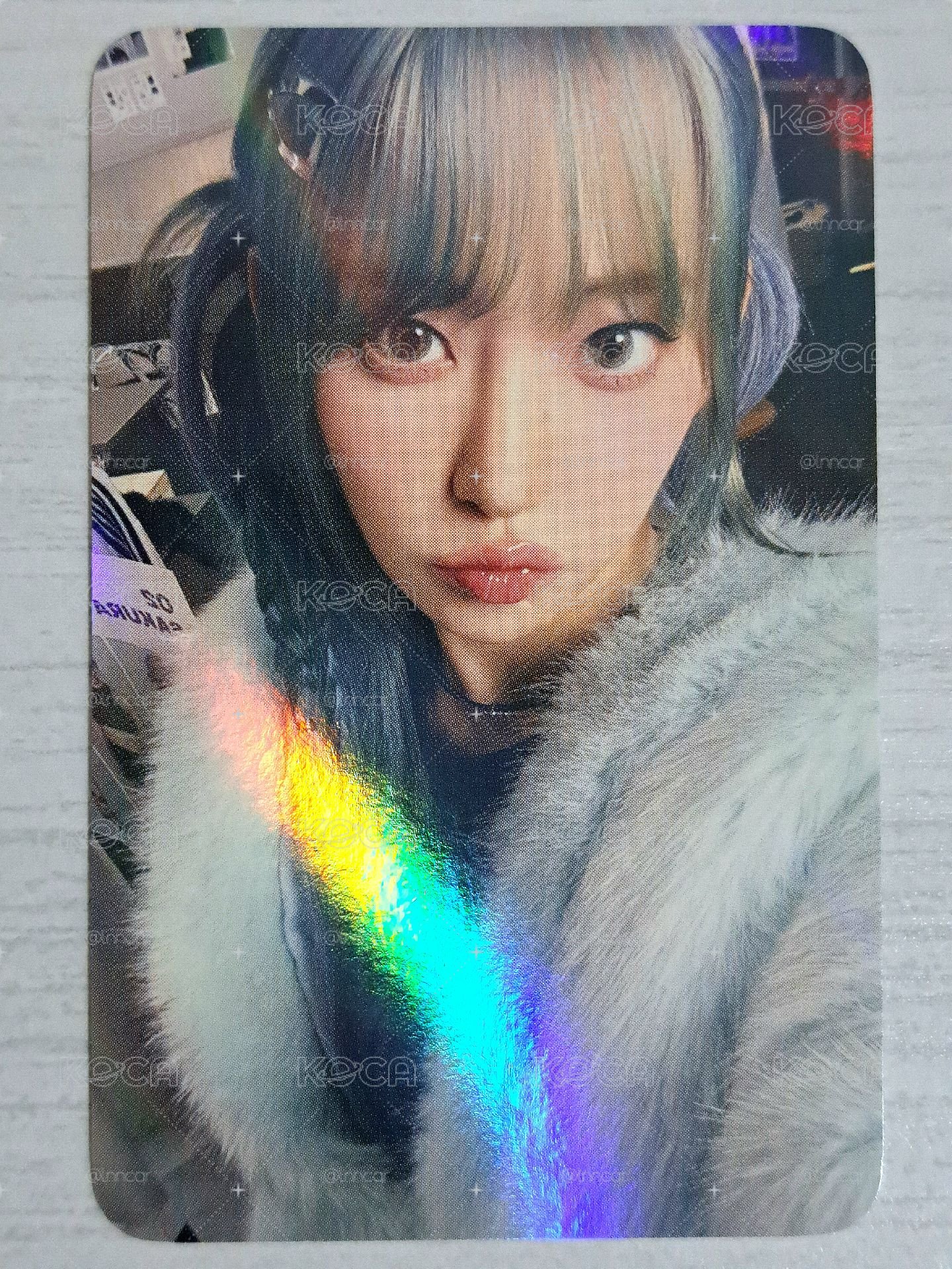 EASY ms 特典卡 櫻