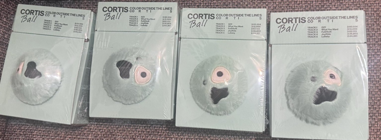 CORTIS 球專