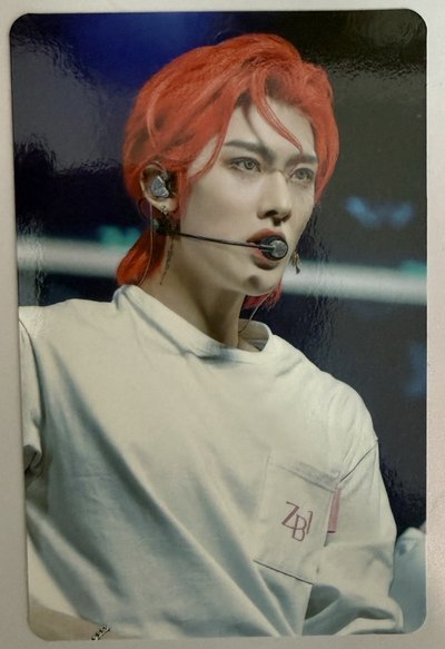 ZB1 2024 FANCON IN JAPAN 通常盤 小卡 官拍 RICKY
