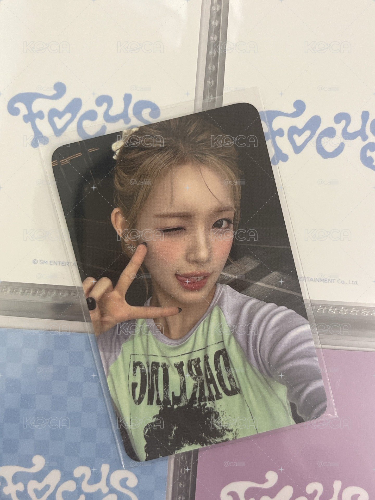 Yuha Focus k4 簽售卡 LA